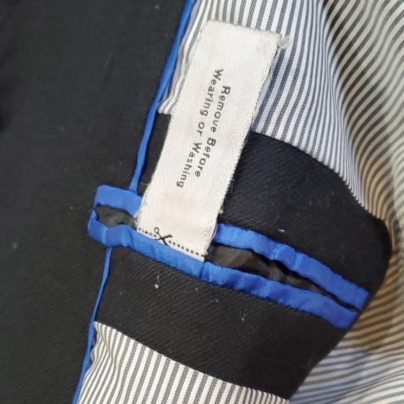 J Crew Womens Schoolboy Wool Blend 2 Button Jacket sz 4 - Picture 9 of 16